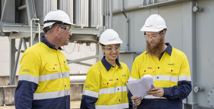 Transgrid workplace safety