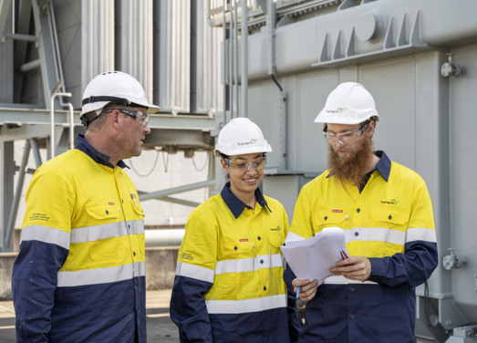 Transgrid workplace safety