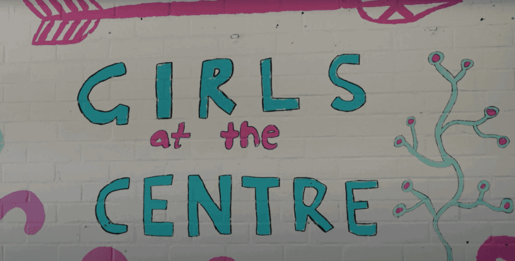 Girls at the centre