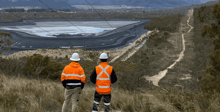 Mt Piper to Wallerawang existing easement