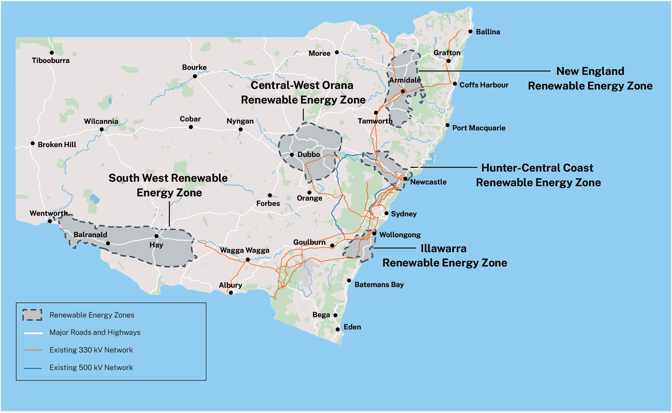 TransGrid New England Renewable Energy Zone - Australian Renewable